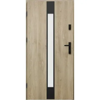 Vchodové dveře Vchodové dveře Fluor S68 Dub Turner 80 L otevírání dovnitř