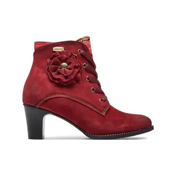 Dámská zimní obuv LAURA VITA ELEGANTNÍ KOTNÍKOVÉ BOTY KOŽENÉ 36 DC927