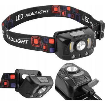 Čelovka Dobíjecí LED čelovka Germina ARONA 2.0 200LM