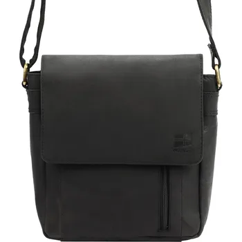Kabelka Pánské crossbody Nordee H1992 černá + doprava zdarma