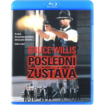 Blu-ray film Ostatni sprawiedliwy Blu-ray disk
