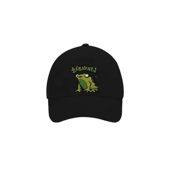 Kšiltovka Bastard Žábavní kšiltovka baseballka Black