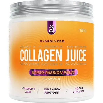 Kloubní výživa Nanosupps Collagen Juice 300 g Příchuť: Mango Maracuja