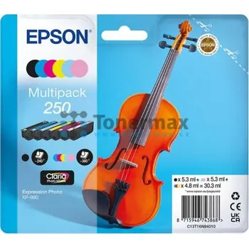 Počítač Epson 250, C13T16N84010, multipack originální