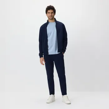 Reserved - Tepláky slim - tmavomodrá - 464EF-59X - 464EF-59X-S