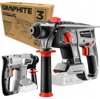 Vrtačka Graphite Aku vrtačka s příklepem Energy+ 18V 58G027