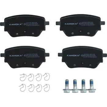 Autodíl Sada brzdových destiček, kotoučová brzda KAMOKA JQ101517
