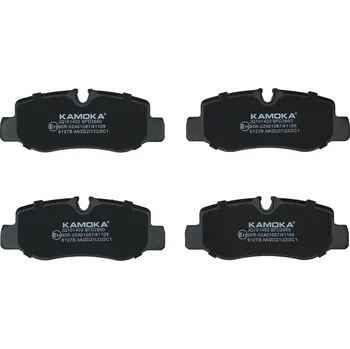 Brzdová destička Sada brzdových destiček, kotoučová brzda KAMOKA JQ101402