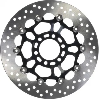 Brzda pro motocykl MTX PARTS přední brzdový kotouč HYOSUNG GT 125 03-15, GT 250 04-17, GT 650 02-16 (300X64X4mm) (6X10,5mm) (MTX PARTS přední brzdový kotouč HYOSUNG GT 125 03-15, GT 250 04-17, GT 650 02-16 (300X64X4mm) (6X10,5mm))