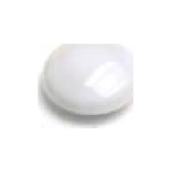 Dekorativní magnet Magnetické magnety body 15 mm 10 kusů bílé