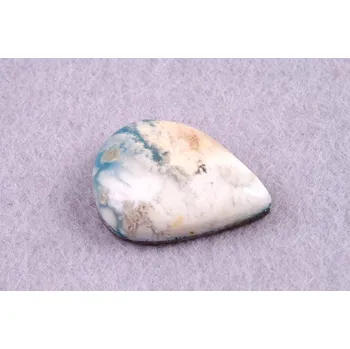 Přírodní kámen Kabošon Feather Opal č.8107 (25x18x8mm)
