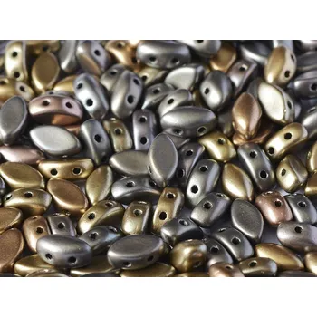 Korálek IrisDuo č.2 (4x7mm)