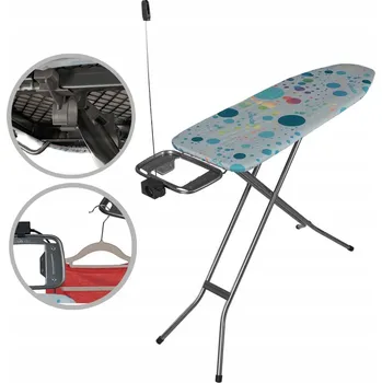 Žehlicí prkno Žehlicí prkno Vileda Star Plus s anténou 120x38 cm