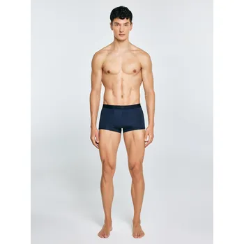 Pánské spodní prádlo Boxerky Big Star modré vel. S