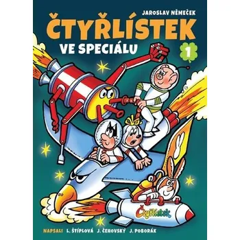 Kniha Čtyřlístek ve speciálu - Čtyřlístek [čeština] (2026, pevná / vázaná)