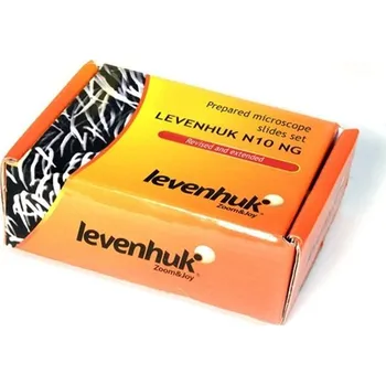Levenhuk Sada hotových preparátů N10 NG