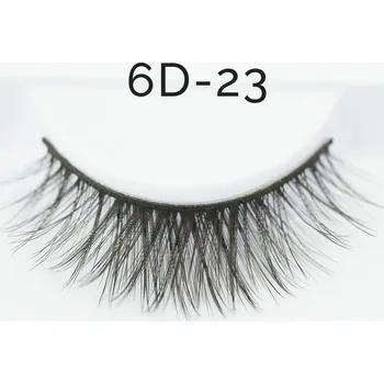 Péče o řasy a obočí UMĚLÉ ŘASY NA PÁSKU 6D-23 BLING #199-05