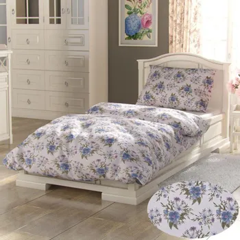 Povlečení Kvalitex Bavlněné povlečení PROVENCE COLLECTION ELISA modrá