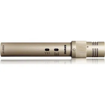 Mikrofon Studiový kondenzátorový mikrofon Shure KSM141/SL