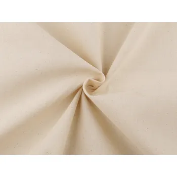 Režná bavlněná látka / plátno, střední, 2 (140 g/m²) režná světlá