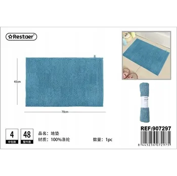 Koupelnová předložka Měkká koupelnová předložka Morandi modrá 45x70 cm