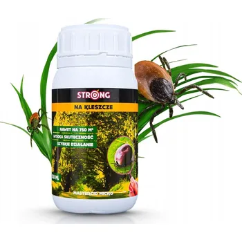 Přípravek proti hmyzu Repelent proti hmyzu Strong 250 ml na klíšťata, komáry, mouchy