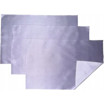 Utěrka 3x Čisticí utěrka z mikrovlákna Multifunkční, snadno čistitelné mikrovlákno