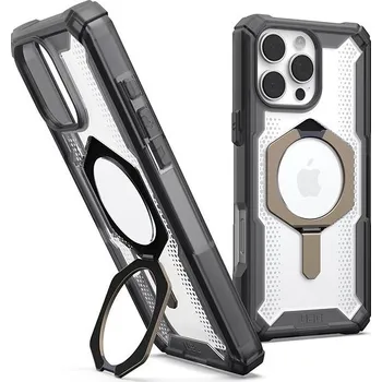 Pouzdro na mobilní telefon UAG Plasma XTE Magsafe Ash/Titanium iPhone 16 Pro Max