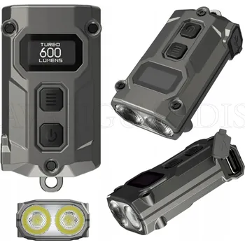 Svítilna Miniaturní svítilna Nitecore 600 lm LED