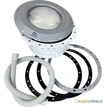 Bazénové osvětlení Bazénové světlo LED 20W bílé se světle šedým rámečkem