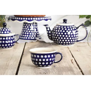 Keramický hrnek Bolesławiec 190 ml - dec. 42