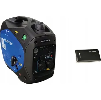 Elektrocentrála Přenosný benzínový generátor jednofázový Adler 2200 W Euro 5 230V