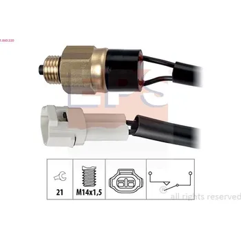 Spínač, světlo zpátečky EPS 1.860.320