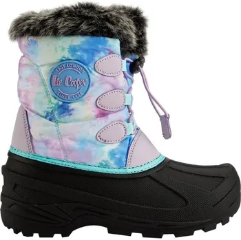 Chlapecká obuv Dětské boty Lee Cooper fialové a modré LCJ-25-10-3778K 31