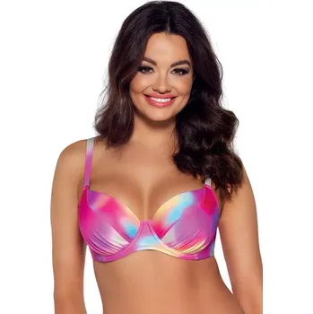 Dámské plavky PODPRSENKA SK 163 PASTELOVÁ KRAVATA PASTELOVÁ BARVA NA KRAVATY 75E