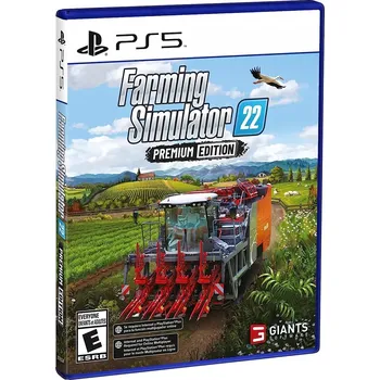 Hra pro PlayStation 5 Farming Simulator 22 PL Edycja Premium PlayStation 5 (PS5) krabicová verze