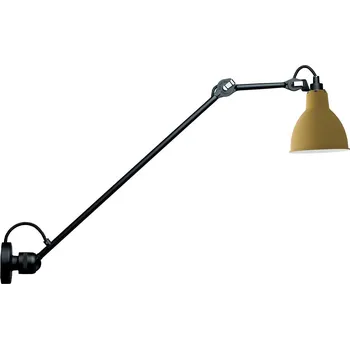 DCW éditions Lampe Gras N°304 L60 E14 nástěnné svítidlo Žlutá / Ovál