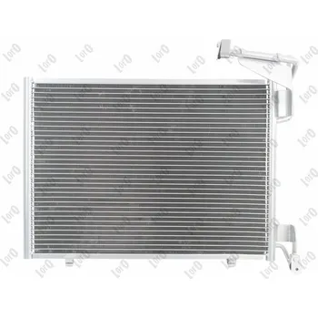 Výparník klimatizace Kondenzátor, klimatizace ABAKUS 017-016-0048