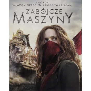 Blu-ray film Zabójcze maszyny Blu-ray disk