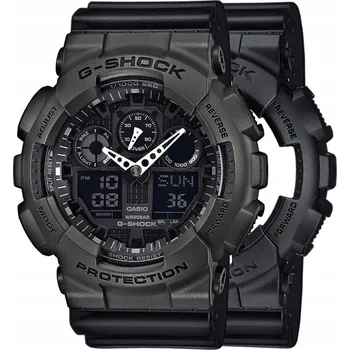 Hodinky Hodinky Casio G-SHOCK GA-100-1A1ER