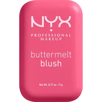 Přípravek na tvář NYX Professional Makeup Buttermelt Blush tvářenka 08 getting butta, 5 g