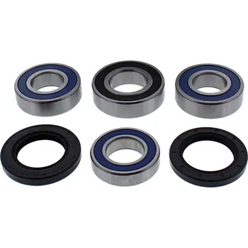 Nářadí na motocykly Sada ložisek kol ALL BALLS - 25-1758 25-1758