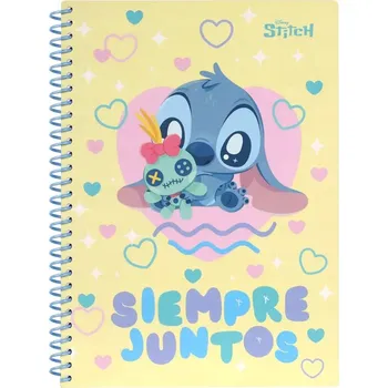 Blok Sešit B5 s motivem Lilo a Stitch CoolPack, 100 listů, linkovaný
