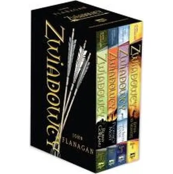 Beletrie pro dospělé Zwiadowcy T.1-4 - John Flanagan