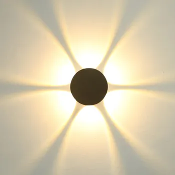 Nástěnné svítidlo Italux OWL-6031-6-3K LED Macba | 6W integrovaný LED zdroj | 492lm | 3000K + K nákupu nad 3000 Kč dárek zdarma