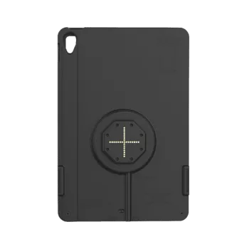 Pouzdro na tablet RAM Mounts IntellìSkin Thin-Case for Samsung Galaxy Tab S9 FE+/S9+/S10+ - External USB-C Port, GDS-Technology