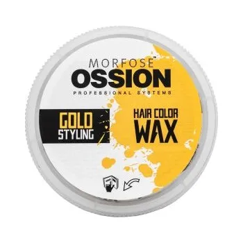 Stylingový přípravek Morfose Hair Color Wax barevný vosk na vlasy Gold Styling 100 ml