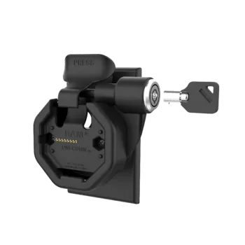 Stolní počítač RAM Mounts GDS Uni-Conn Powered Wall Dock with PoE (Power over Ethernet) - Magnetic - RJ45 Connection - Light Gray