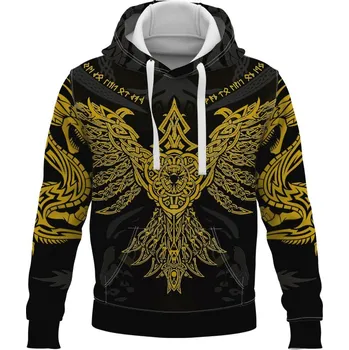 Pánská mikina Mikina Viking Gold, Viking, skladem