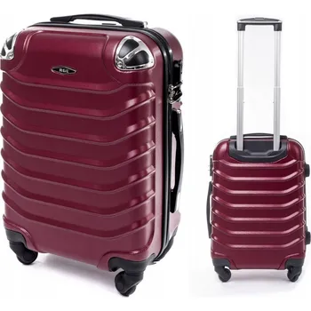 Malý kabinový kufr PELLUCCI RGL 730 S Šedý